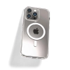 Etui Spigen Ultra Hybrid Mag z MagSafe na iPhone 14 Pro - przezroczysto-białe