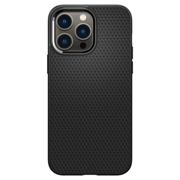 Etui Spigen Liquid Air na iPhone 14 Pro Max - czarny mat