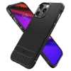 Etui Spigen Rugged Armor Mag z MagSafe na iPhone 14 Pro Max - czarny mat