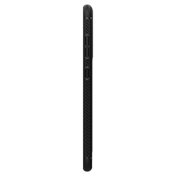 Etui Spigen Rugged Armor na Samsung Galaxy S21 FE - czarny mat