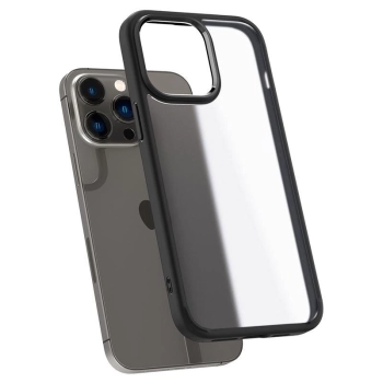 Etui Spigen Ultra Hybrid na iPhone 14 Pro Max - matowo-czarne