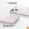 Etui PanzerGlass HardCase z D3O i certyfikatem Military Grade na iPhone 15 / 14 / 13 - przezroczyste