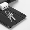Etui z funkcją smart sleep Dux Ducis Domo do tabletu Lenovo Tab P12 12.7'' - czarne