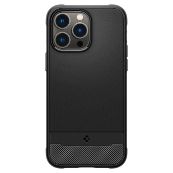 Etui Spigen Rugged Armor Mag z MagSafe na iPhone 14 Pro Max - czarny mat