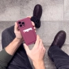 Card Armor Case etui pokrowiec do Xiaomi Redmi Note 10 / Redmi Note 10S portfel na kartę silikonowe pancerne etui Air Bag czarny