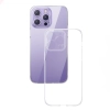 Baseus Crystal Case etui do iPhone 14 Pro cienki pokrowiec + szkło przezroczyste