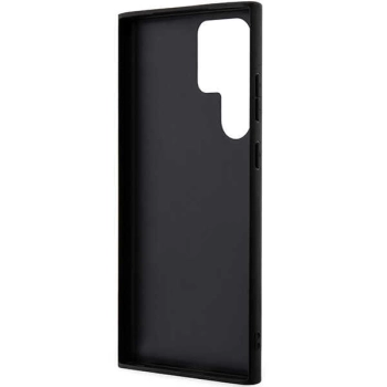 Etui Ferrari Carbon Contrast Edges na Samsung Galaxy S23 Ultra - czarne