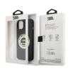 Etui Karl Lagerfeld Silicone RSG na iPhone 14 Plus - czarne