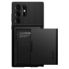 Etui Spigen Slim Armor CS na Samsung Galaxy S22 Ultra - czarne