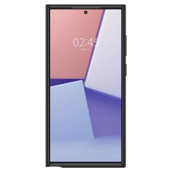 Etui Spigen Optik Armor na Samsung Galaxy S23 Ultra - czarne