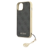Etui Guess 4G Charms Collection na iPhone 13 - szare