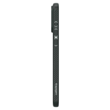 Etui Spigen Liquid Air na iPhone 15 Pro Max - ciemnozielone
