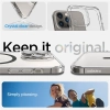 Etui Spigen Ultra Hybrid Mag z MagSafe na iPhone 14 Pro - przezroczysto-grafitowe