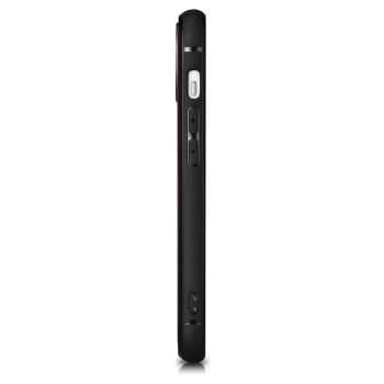 iCarer Leather Oil Wax etui pokryte naturalną skórą do iPhone 14 Plus (kompatybilne z MagSafe) brązowy (WMI14220719-BN)
