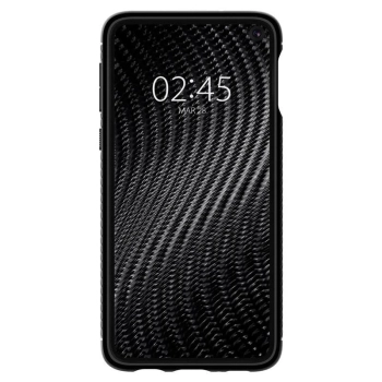 Etui Spigen Rugged Armor na Samsung Galaxy S10E - czarny mat