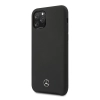 Etui Mercedes Silicone Line na iPhone 11 Pro hardcase - czarne