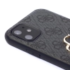 Etui Guess 4G Big Metal Logo na iPhone 11 / Xr - szare