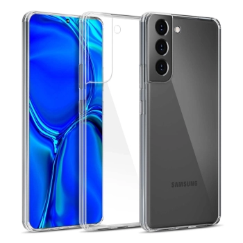 Etui 3mk Clear Case na Samsung Galaxy S22+ 5G - przezroczyste