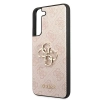 Etui Guess 4G Big Metal Logo na Samsung Galaxy S22+ - różowe