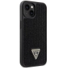 Etui Guess Rhinestone Triangle na iPhone 14 - czarne