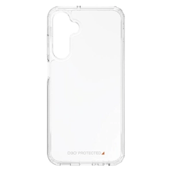Etui PanzerGlass HardCase z D3O® Bio i certyfikatem Military Grade na Samsung Galaxy A25 5G - przezroczyste
