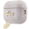 Etui Guess 4G Charm Collection na AirPods Pro 2 - różowe