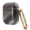 Etui Guess Marble Collection na AirPods 1/2 - szary