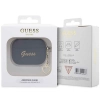 Etui Guess Silicone Charm Heart Collection na AirPods Pro 2 - czarne