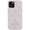 Etui Guess Crossbody 4G Metal Logo na iPhone 12 / iPhone 12 Pro - różowe