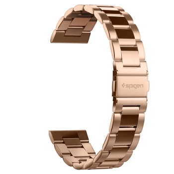 Pasek Spigen Modern Fit na Samsung Galaxy Watch 4 / 5 / 5 Pro / 6 - różowo-złoty
