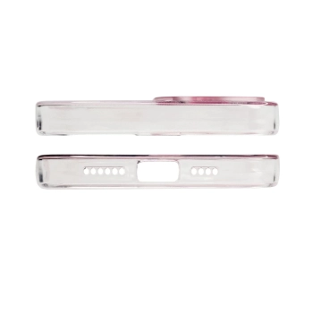 Marble Case etui do iPhone 13 Pro żelowy pokrowiec marmur różowy