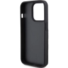 Etui Karl Lagerfeld Saffiano Cardslots and Stand Monogram Choupette do iPhone 15 Pro Max - czarne