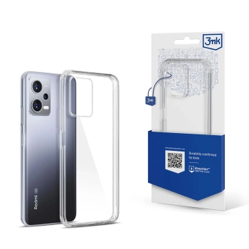 Etui 3mk Clear Case na Redmi Note 12 Pro+ - przezroczyste