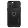 Etui Spigen Rugged Armor na iPhone 13 Pro - czarny mat