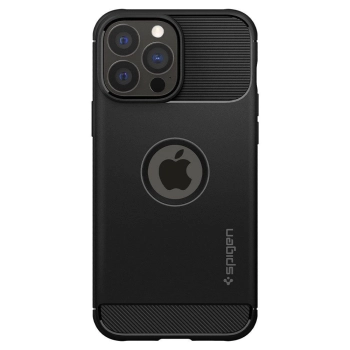 Etui Spigen Rugged Armor na iPhone 13 Pro - czarny mat