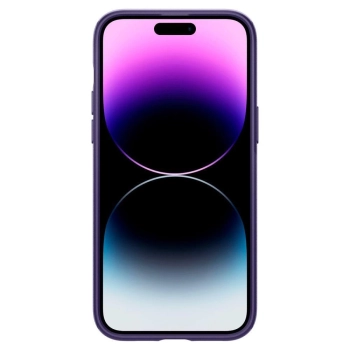 Etui Spigen Mag Armor na iPhone 14 Pro Max - fioletowe