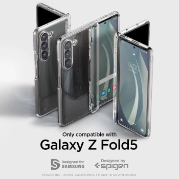 Etui Spigen Thin Fit Pro na Samsung Galaxy Z Fold 5 - przezroczyste