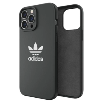 Etui Adidas OR Silicone na iPhone 13 Pro Max - czarne