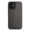 Etui UNIQ Transforma na iPhone 12 mini - szare