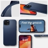 Etui Spigen Liquid Air na iPhone 15 - niebieskie