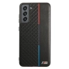 Etui BMW M Collection Triangles na Samsung Galaxy S21 FE - czarne