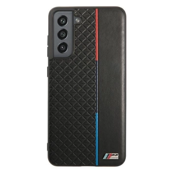 Etui BMW M Collection Triangles na Samsung Galaxy S21 FE - czarne