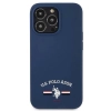 Etui U.S. Polo Assn. Silicone Collection na iPhone 13 Pro / iPhone 13 - granatowe