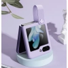 Etui z zawieszką i podstawką Nillkin Flex Flip do Samsung Galaxy Z Flip 5 - czarne