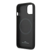 Etui BMW Signature Logo Imprint MagSafe na iPhone 14 - czarne