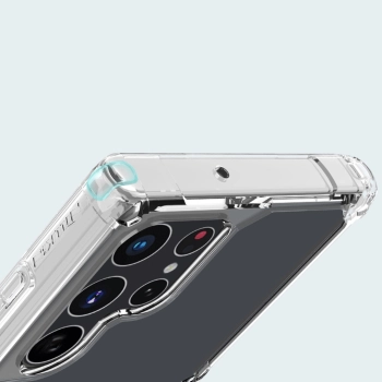 Nillkin Nature Pro etui do Samsung Galaxy S22 Ultra pancerna obudowa pokrowiec biały