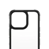 Etui PanzerGlass ClearCase antybakteryjne z certyfikatem Military Grade na iPhone 13 Pro - przezroczysto-czarne