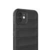 Magic Shield Case etui do iPhone 13 elastyczny pancerny pokrowiec czarny
