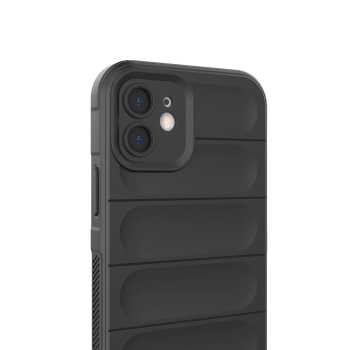 Magic Shield Case etui do iPhone 13 elastyczny pancerny pokrowiec czarny