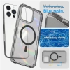 Etui Spigen Ultra Hybrid Mag z MagSafe na iPhone 14 Pro - matowo-czarne